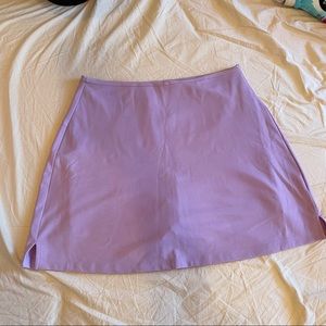 Lavender Girlfriend Collectice High Rise Skort - Excellent Condition!